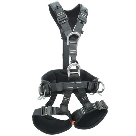 Kong Usa X-Five Rope Access Harness, Size Xl 8W9401001KK